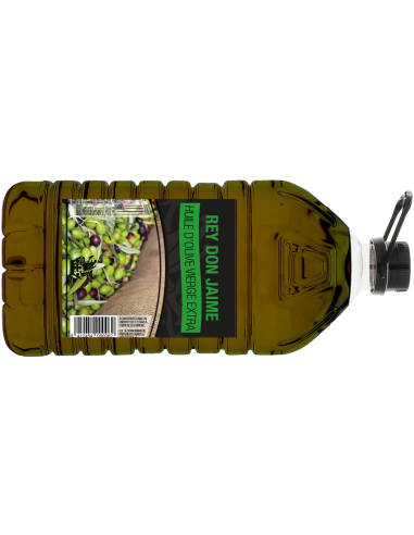 Huile d\'Olive Extra Vierge 5 L. Aceites Vicente Perez, SL. Valencia/Espagne. Huile d\'Olive Extra Vierge 5 L. Aceites Vicente Perez, SL. Valencia/Espagne.