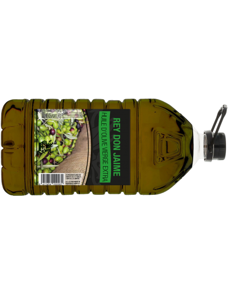 Huile d\'Olive Extra Vierge 5 L. Aceites Vicente Perez, SL. Valencia/Espagne. Huile d\'Olive Extra Vierge 5 L. Aceites Vicente Perez, SL. Valencia/Espagne.