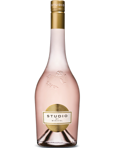 STUDIO by MIRAVAL Rosé - 0.75 L 2023 Côtes de Provence AOP