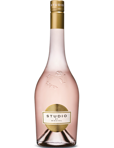 STUDIO by MIRAVAL Rosé - 0.75 L 2023 Côtes de Provence AOP