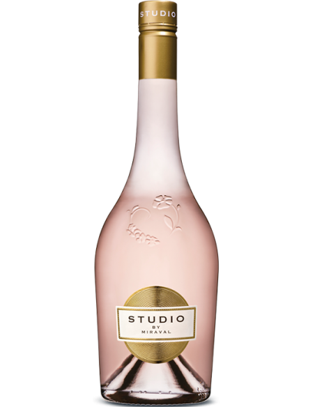 STUDIO by MIRAVAL Rosé - 0.75 L 2023 Côtes de Provence AOP STUDIO by MIRAVAL Rosé - 0.75 L 2023 Côtes de Provence AOP