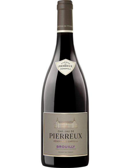 Château PIERREUX - 0.75 L 2022 Brouilly AOP - La Réserve (Gamay) Château PIERREUX - 0.75 L 2022 Brouilly AOP - La Réserve (Gamay)