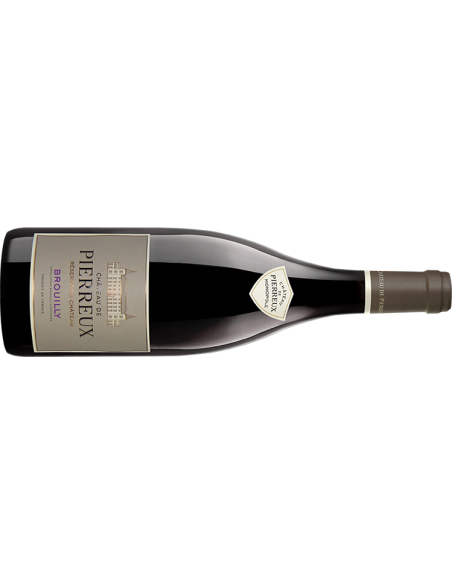 Château PIERREUX - 0.75 L 2022 Brouilly AOP - La Réserve (Gamay) Château PIERREUX - 0.75 L 2022 Brouilly AOP - La Réserve (Gamay)