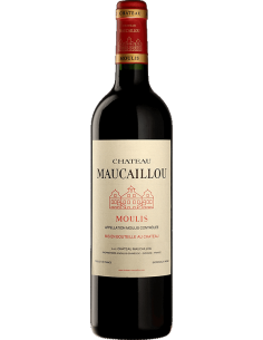 Château MAUCAILLOU - 0.75 L 2021 Moulis AOC - Cru Bourgeois Supérieur (Cab.-Sauvignon/Merlot/Petit Verdot) JR 16
