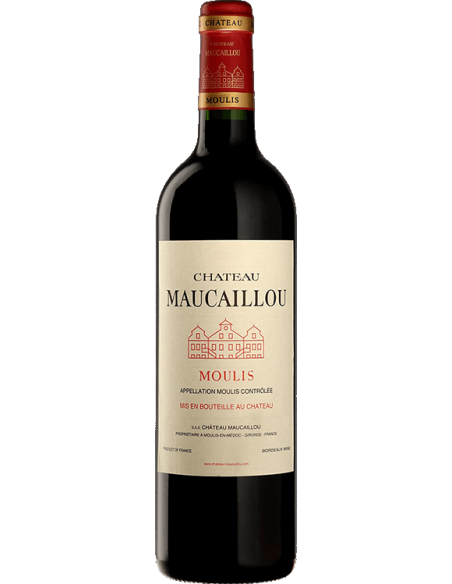 Château MAUCAILLOU - 0.75 L 2021 Moulis AOC - Cru Bourgeois Supérieur (Cab.-Sauvignon/Merlot/Petit Verdot) JR 16 Château MAUCAILLOU - 0.75 L 2021 Moulis AOC - Cru Bourgeois Supérieur (Cab.-Sauvignon/Merlot/Petit Verdot) JR 16