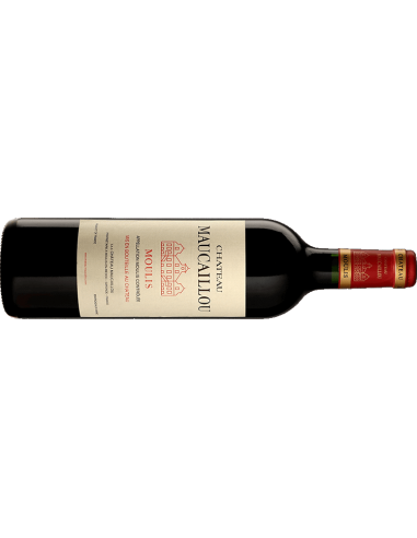 Château MAUCAILLOU - 0.75 L 2021 Moulis AOC - Cru Bourgeois Supérieur (Cab.-Sauvignon/Merlot/Petit Verdot) JR 16 Château MAUCAILLOU - 0.75 L 2021 Moulis AOC - Cru Bourgeois Supérieur (Cab.-Sauvignon/Merlot/Petit Verdot) JR 16