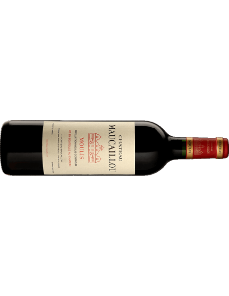 Château MAUCAILLOU - 0.75 L 2021 Moulis AOC - Cru Bourgeois Supérieur (Cab.-Sauvignon/Merlot/Petit Verdot) JR 16 Château MAUCAILLOU - 0.75 L 2021 Moulis AOC - Cru Bourgeois Supérieur (Cab.-Sauvignon/Merlot/Petit Verdot) JR 16