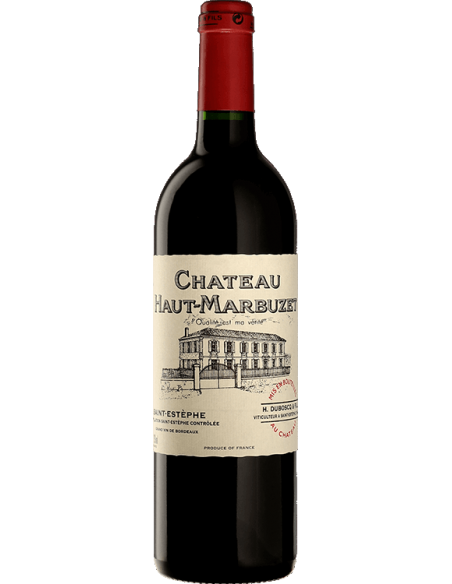 Château Haut-Marbuzet - 0.75 L 2021 Saint-Estèphe AOP- Parker 91-93/100 Château Haut-Marbuzet - 0.75 L 2021 Saint-Estèphe AOP- Parker 91-93/100