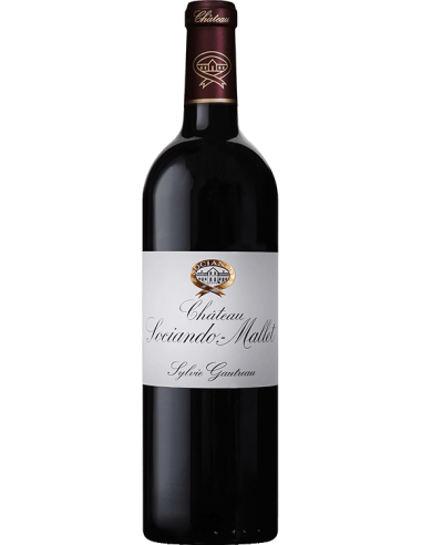 Château SOCIANDO MALLET - 0.75 L 2021 Haut Medoc AOP -RP 89-91 - JS 92-93 Cabernet Sauvignon/Merlot/Cabernet Franc