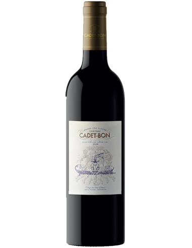 Château CADET-BON - 075 L 2021