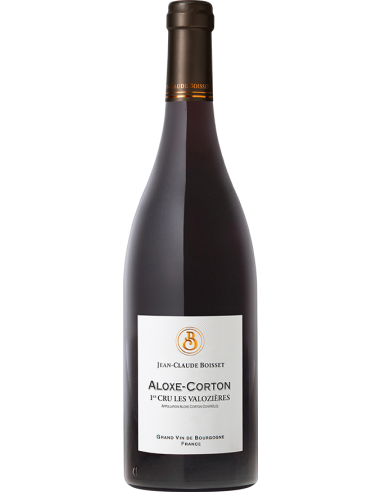 BOISSET | Aloxe-Corton AOC 1er Cru 0.75 L 2022 - LES VALOZIERES - (Pinot Noir) Vignoble de la Côte de Beaune 