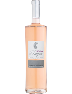 ROSE DES ANGES - Magnum 1.5 L 2022 Côtes de Provence, Notre Dame des Anges AOP Le Cellier des 3 pignes ( 33% de syrah, 66% de gr