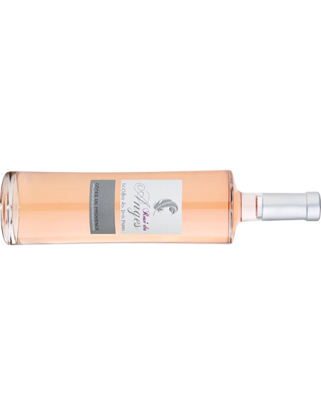 ROSE DES ANGES - Magnum 1.5 L 2022 Côtes de Provence, Notre Dame des Anges AOP Le Cellier des 3 pignes ( 33% de syrah, 66% de gr ROSE DES ANGES - Magnum 1.5 L 2022 Côtes de Provence, Notre Dame des Anges AOP Le Cellier des 3 pignes ( 33% de syrah, 66% de gr