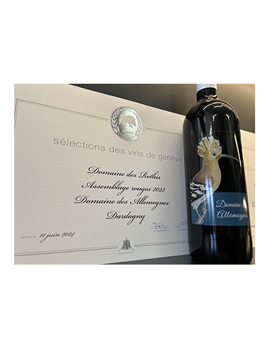ALLEMOGNES | Assemblage Rge - 0.75 L ALLEMOGNES | Assemblage Rge - 0.75 L