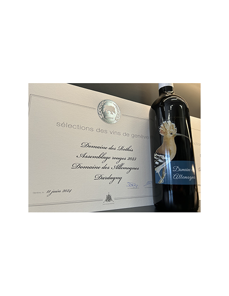 ALLEMOGNES | Assemblage Rge - 0.75 L ALLEMOGNES | Assemblage Rge - 0.75 L