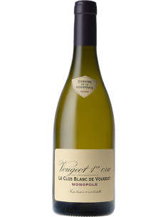 CLOS blanc de VOUGEOT - 0.75 L 2021