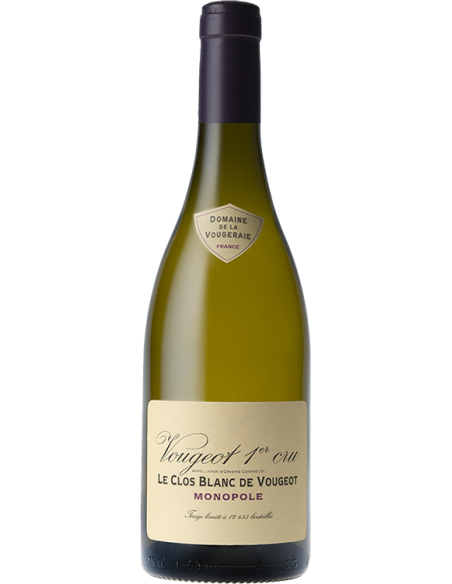 CLOS blanc de VOUGEOT - 0.75 L 2021