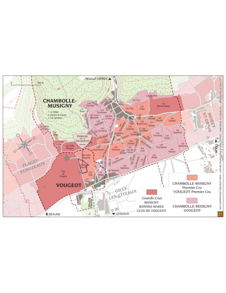 CLOS blanc de VOUGEOT - 0.75 L 2021