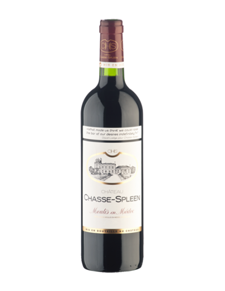 Château CHASSE SPLEEN - 0.75 L 2020 Moulis AOP Cru Bourgeois exceptionnel Château CHASSE SPLEEN - 0.75 L 2020 Moulis AOP Cru Bourgeois exceptionnel