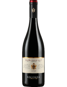 Barbera d\'Asti DOCG Ricossa - 0.75 L