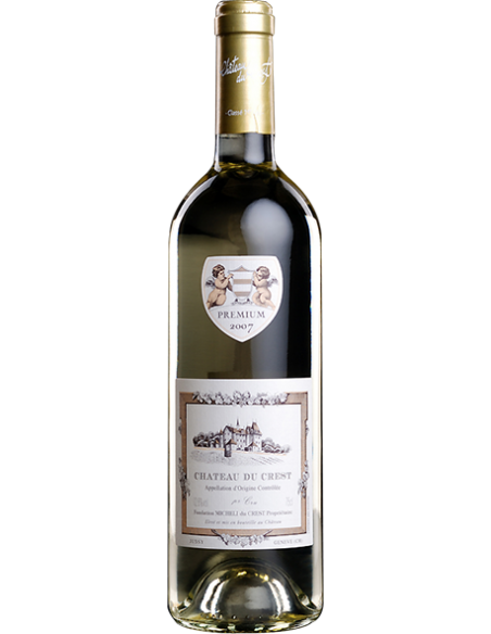 CHÂT. DU CREST | PREMIUM Blanc - 0.75 L CHÂT. DU CREST | PREMIUM Blanc - 0.75 L