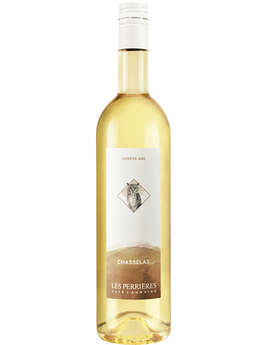 LES PERRIERES | Chasselas - 0.75 L Genève AOC - Peissy - B. Rochai