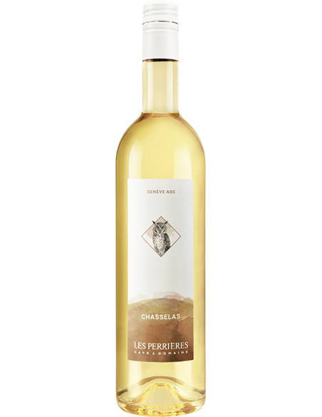 LES PERRIERES | Chasselas - 0.75 L Genève AOC - Peissy - B. Rochai LES PERRIERES | Chasselas - 0.75 L Genève AOC - Peissy - B. Rochai