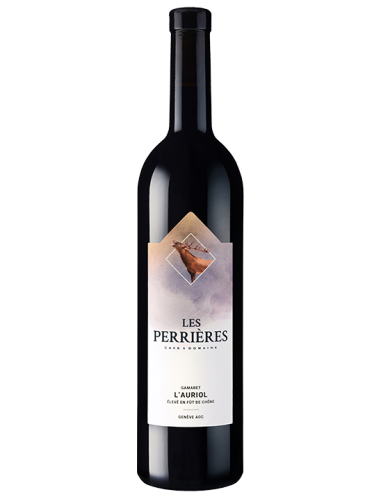 LES PERRIERES | Gamaret Fût - 075 L \"L\'\'AURIOL\" Genève AOC - Peissy - B. Rochaix