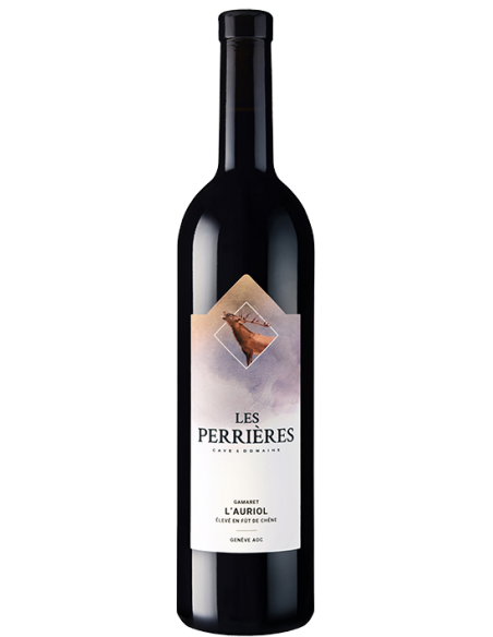 LES PERRIERES | Gamaret Fût - 075 L \"L\'\'AURIOL\" Genève AOC - Peissy - B. Rochaix LES PERRIERES | Gamaret Fût - 075 L \"L\'\'AURIOL\" Genève AOC - Peissy - B. Rochaix