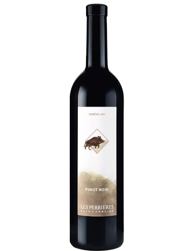 LES PERRIERES | Pinot-Noir - 0.75 L Genève AOC - Peissy - B. Rochaix