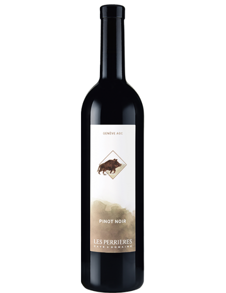LES PERRIERES | Pinot-Noir - 0.75 L Genève AOC - Peissy - B. Rochaix