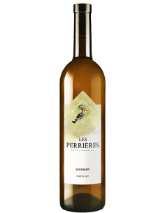 LES PERRIERES | Viognier - 0.75 L Genève AOC - Peissy - B. Rochaix Médaille d\'Or Grand prix du Vin Suisse 2019