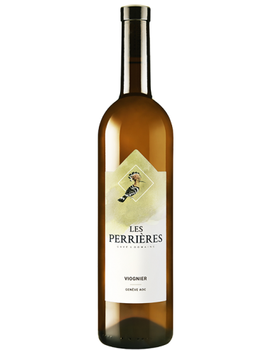 LES PERRIERES | Viognier - 0.75 L Genève AOC - Peissy - B. Rochaix Médaille d\'Or Grand prix du Vin Suisse 2019
