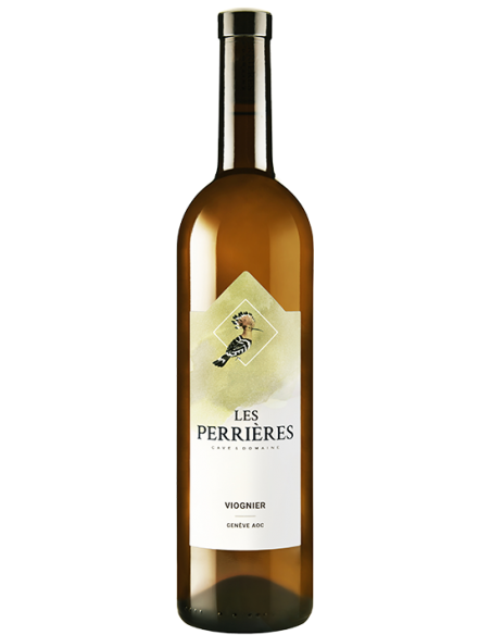 LES PERRIERES | Viognier - 0.75 L Genève AOC - Peissy - B. Rochaix Médaille d\'Or Grand prix du Vin Suisse 2019 LES PERRIERES | Viognier - 0.75 L Genève AOC - Peissy - B. Rochaix Médaille d\'Or Grand prix du Vin Suisse 2019
