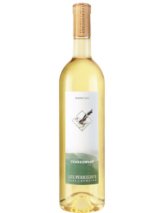LES PERRIERES | Chardonnay - 0.75 L AOC Genève - Peissy - B. Rochaix Médaille d\'argent Grand Prix du Vin Suisse 2019