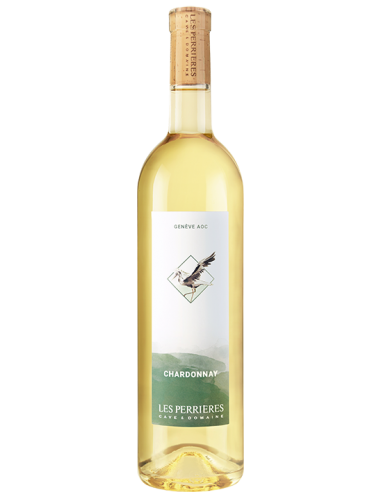 LES PERRIERES | Chardonnay - 0.75 L AOC Genève - Peissy - B. Rochaix Médaille d\'argent Grand Prix du Vin Suisse 2019