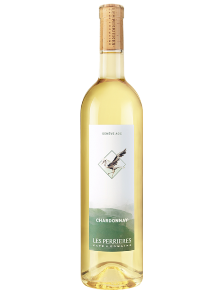 LES PERRIERES | Chardonnay - 0.75 L AOC Genève - Peissy - B. Rochaix Médaille d\'argent Grand Prix du Vin Suisse 2019 LES PERRIERES | Chardonnay - 0.75 L AOC Genève - Peissy - B. Rochaix Médaille d\'argent Grand Prix du Vin Suisse 2019