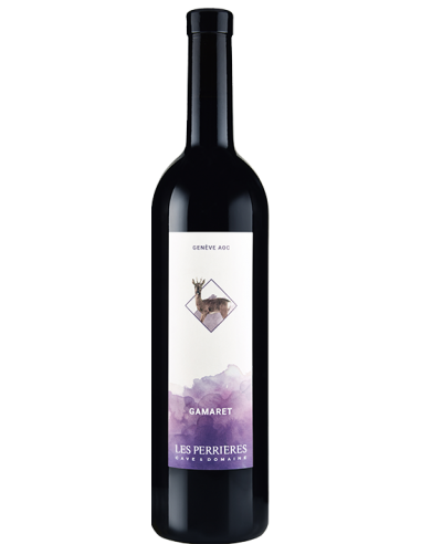 LES PERRIERES | Gamaret - 0.75 L Genève AOC - Peissy - B. Rochaix Médaille :Sanglier d\'Or 2019
