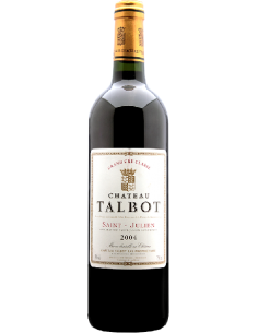 Château TALBOT - 0.75 L 2017 St-Julien AOC - 4ème Cru Classé