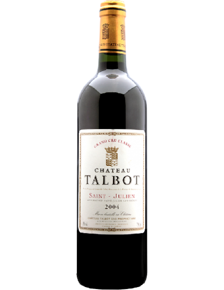 Château TALBOT - 0.75 L 2017 St-Julien AOC - 4ème Cru Classé Château TALBOT - 0.75 L 2017 St-Julien AOC - 4ème Cru Classé