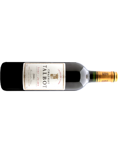 Château TALBOT - 0.75 L 2017 St-Julien AOC - 4ème Cru Classé Château TALBOT - 0.75 L 2017 St-Julien AOC - 4ème Cru Classé