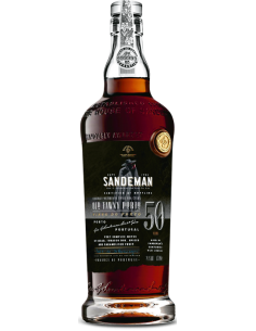 SANDEMAN Porto Tawny 50ans - 0.75 L Porto DOC