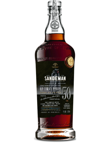 SANDEMAN Porto Tawny 50ans - 0.75 L Porto DOC