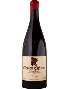 CLOS DU CHÂTEAU | Pinot Noir 1er Cru 0.75 L 2022 AOC Genève - Choully - L. Dugerdil