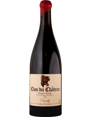 CLOS DU CHÂTEAU | Pinot Noir 1er Cru 0.75 L 2022 AOC Genève - Choully - L. Dugerdil 