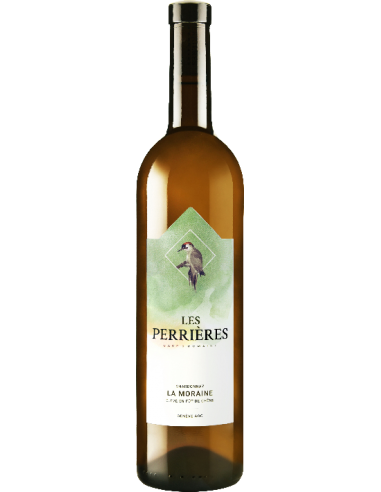LES PERRIERES | Chardonnay Fût - 0.75 L 0.75 L 2018 - AOC Genève - Peissy