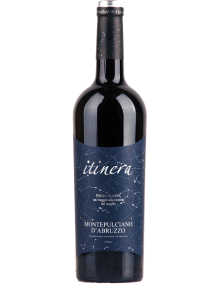 ITINERA Prémium | Montepulciano - 0.75 L ITINERA Prémium | Montepulciano - 0.75 L