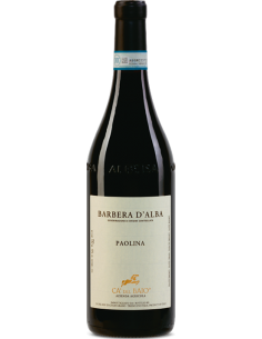 Barbera d\'Alba DOC - 0.75 L 2023 Ca del Baio Barbera d\'Alba Paolina