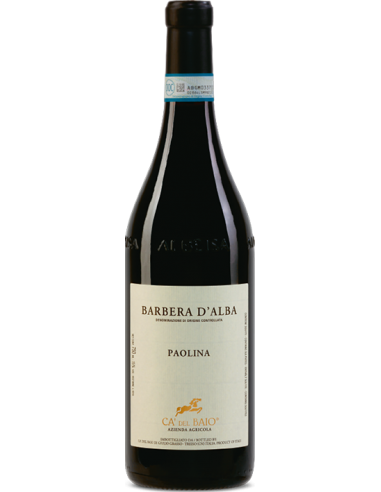 Barbera d\'Alba DOC - 0.75 L 2023 Ca del Baio Barbera d\'Alba Paolina 