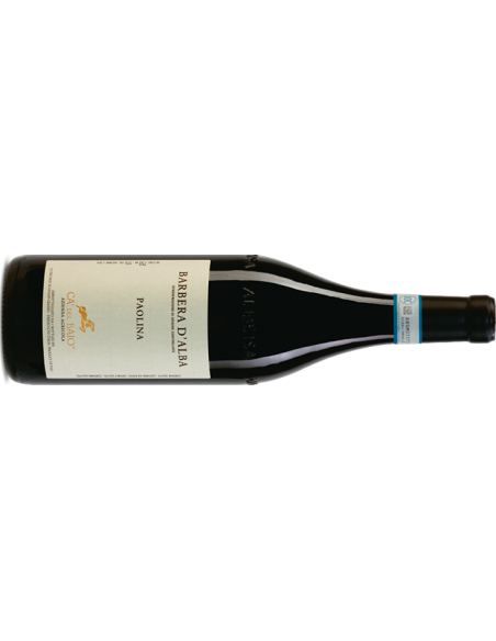 Barbera d\'Alba DOC - 0.75 L 2023 Ca del Baio Barbera d\'Alba Paolina  Barbera d\'Alba DOC - 0.75 L 2023 Ca del Baio Barbera d\'Alba Paolina